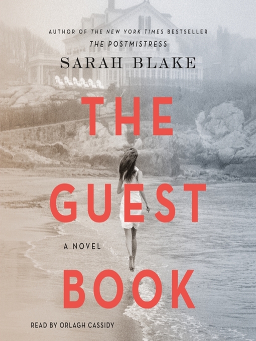 Title details for The Guest Book by Sarah Blake - Wait list